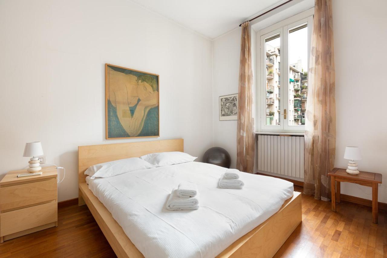 Cozy Apt With Balcony - Porta Romana District Milán Exterior foto
